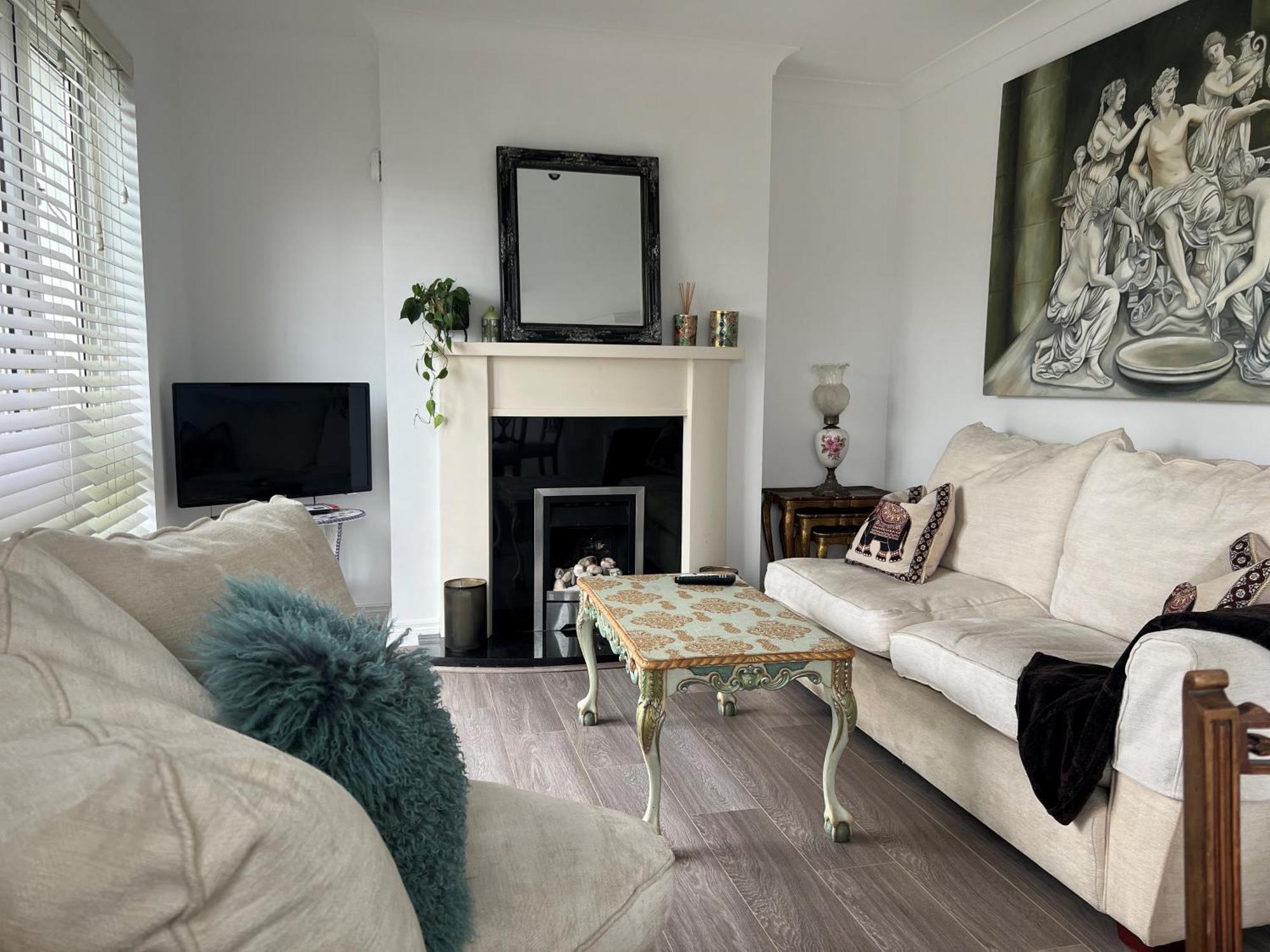 Cosy 2 Double Bed Apartment Swords Exteriér fotografie